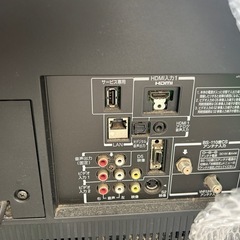 中古東芝の液晶テレビの画像