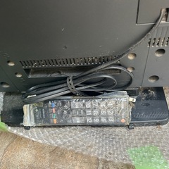 中古東芝の液晶テレビの画像