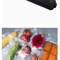 新品未使用 フードシーラー　真空パック機の画像