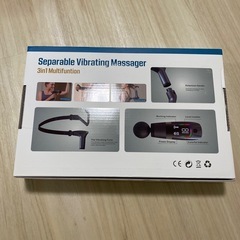 GOSO 筋膜リリースガン 【2025モデル＆3役1＆4個ヘッド 】ハンディガン パワフル 背中 腰 6mm深層振幅 きんまくリリース 電動ガン ハンディガンベルト付き 強力 最大3500回転/分 1500mAh大容量 12段階強力振動 男女兼用 Type-C充電式 led液晶画面 操作簡単 革新長柄設計 父の日 母の日 ギフト 贈り物 誕生日 プレゼント最適の画像