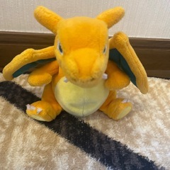 ポケモンフィット　カビゴン&リザードンぬいぐるみ　の画像
