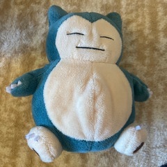 ポケモンフィット　カビゴン&リザードンぬいぐるみ　の画像