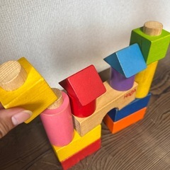 積み木 つみき HABAの画像