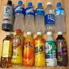 ジュースたち33本の画像
