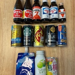 ジュースたち33本の画像