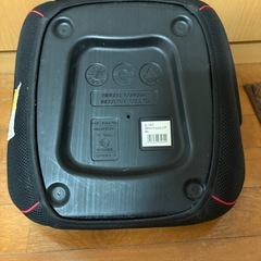 美品メッシュ素材  ジュニアシートの画像