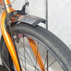 「中古」ミニベロ/20インチ/外装６段変速の画像