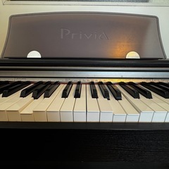 電子ピアノ【Privia PX-730】88鍵 カシオ CASIO ブラックウッド調の画像