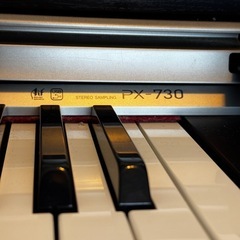 電子ピアノ【Privia PX-730】88鍵 カシオ CASIO ブラックウッド調の画像