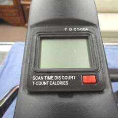 ミニフィットネスバイク T D CT-CCA カウント機能付 ブラック トレーニング器具 健康器具 札幌 西岡店の画像