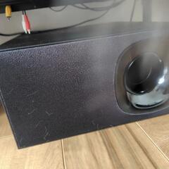 テレビスピーカー【Sonyサウンドバー】の画像