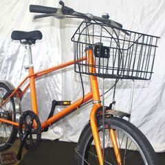 「中古」ミニベロ/20インチ/外装６段変速の画像