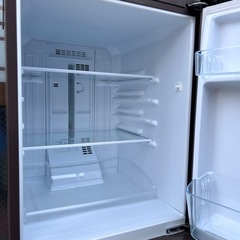 神戸市内✨️Panasonic 冷蔵庫 単身 NR-B149W ブラウン138Lの画像