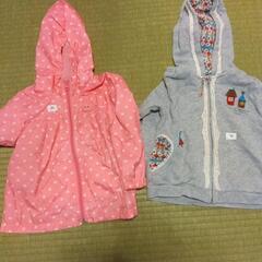 mikihouse　90-95 女の子　服の画像