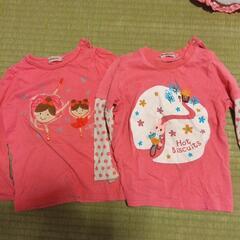 mikihouse　90-95 女の子　服の画像