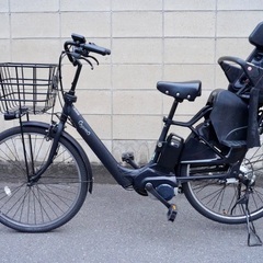 {受付中}🔴⭐️2022⭐🔴電動自転車 パナソニック ギュット 中古 子供乗せ 9062401の画像
