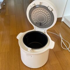 糖質カット炊飯器 LOCABO ロカボ 45%カット 2合の画像