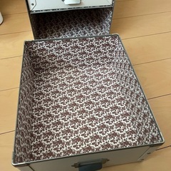 ベルメゾン　下着収納ボックスの画像