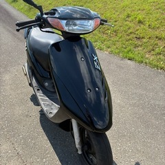 ライブディオZX 規制前　前期モデル　AF35 ホンモノですの画像