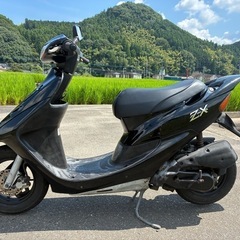 ライブディオZX 規制前　前期モデル　AF35 ホンモノですの画像