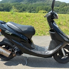 ライブディオZX 規制前　前期モデル　AF35 ホンモノですの画像