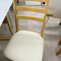 ◇ドリーム尼崎1号館◇ ニトリ 伸縮式ダイニング3点セット DTロピア2の画像