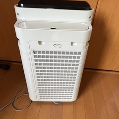 シャープ　空気清浄機　プラズマクラスター
の画像