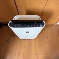 シャープ　空気清浄機　プラズマクラスター
の画像