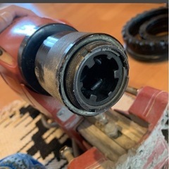 HILTI ヒルティ ダイヤモンドコアドリル DD120 M27ネジ ケース付の画像