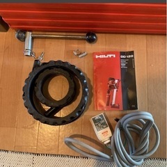 HILTI ヒルティ ダイヤモンドコアドリル DD120 M27ネジ ケース付の画像