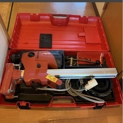 HILTI ヒルティ ダイヤモンドコアドリル DD120 M27ネジ ケース付の画像