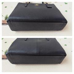 COACH  2wayハンドバッグ　ショルダーバッグ　不織布袋＆コ―チ布製保存袋＆ケアカ―ド付きの画像