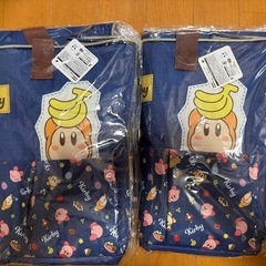星のカービィ保冷バッグ 2個の画像