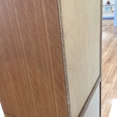 キャビネット付きチェスト【町田市再生家具】251506の画像