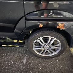 NBOX★車検無★値下げ可能★傷あり★走行距離20万の画像