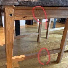 IKEA JOKKMOKK ダイニングテーブル　ヨックモックの画像