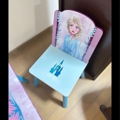 アナと雪の女王 机・イスセットの画像