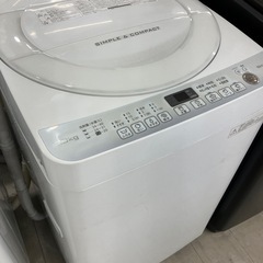 安心の6ヶ月保証付き！SHARP全自動洗濯機2017年製7.0kg【トレファク堺福田店】の画像