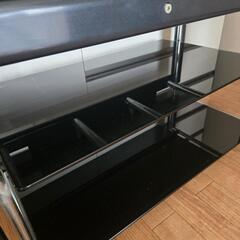 テレビ台 ガラスの画像