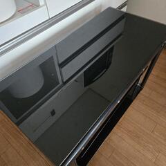 テレビ台 ガラスの画像