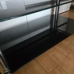 テレビ台 ガラスの画像