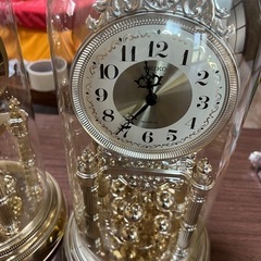 SEIKO 置き時計　２点セットの画像