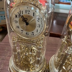SEIKO 置き時計　２点セットの画像