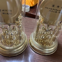 SEIKO 置き時計　２点セットの画像