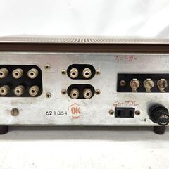通電OK 昭和レトロ TRIO トリオ プリメインアンプ TW-31 小型アンプ STEREO AMPLIFIER オーディオ 札幌市 平岸店の画像