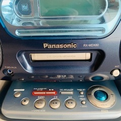 【訳あり】Panasonic パーソナルMDシステム RX-MDX60の画像