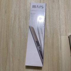 IBAYS ヘアアイロン ストレート&カール 27mmシルクプレート【30秒高速加熱・14段階温度調整(100〜230℃)・3000万マイナスイオン・温度記憶・クッションプレート】液晶温度表示・瞬間水分蒸発防止・360°回転コード・ワンタッチロック・30分自動OFF・軽量コンパクト・耐熱ポーチ付 男女兼用 PSE認証済 誕生日ギフトに最適の画像