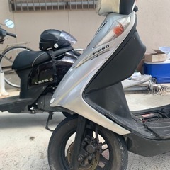 アドレスv125g cf4ea 事故車の画像