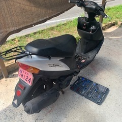 アドレスv125g cf4ea 事故車の画像