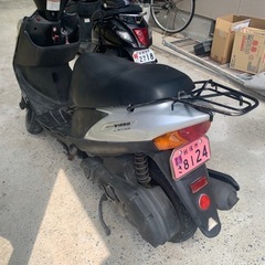 アドレスv125g cf4ea 事故車の画像